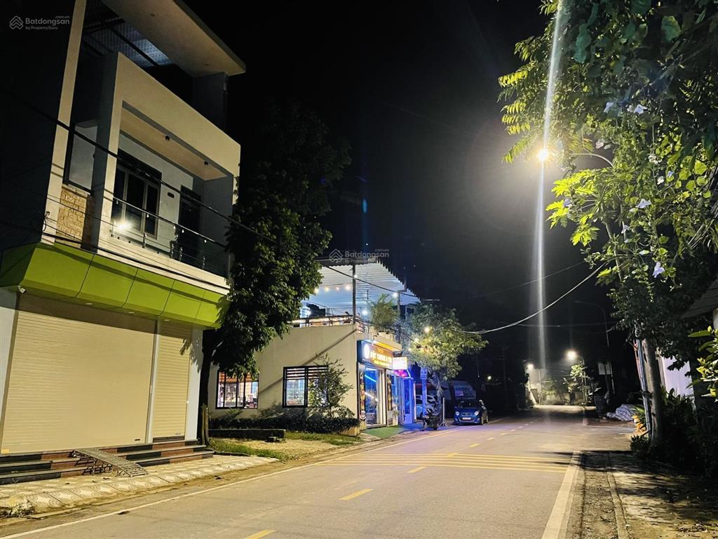 Siêu phẩm 115m2, mặt tiền rộng 9m, trục chính kinh doanh xã phú cát. giá mềm