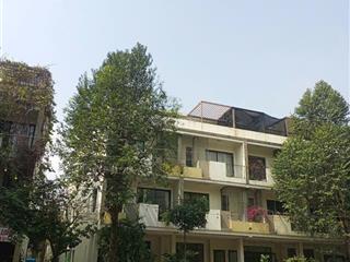 Shophouse trục trung tâm vinhomes thăng long. 90m2. 4 tầng. đã hoàn thiện full đồ