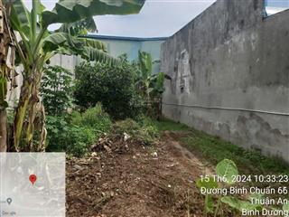 Bán đất p. an phú  hcm (thuận an cũ) 156m2 7,5*21m