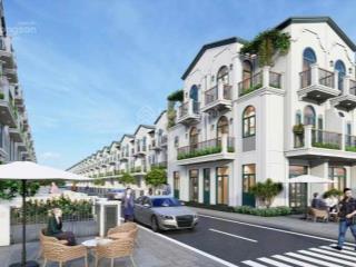 Nhà phố shophouse mặt tiền kinh doanh buôn bán trung tâm thành phố mới bình dương