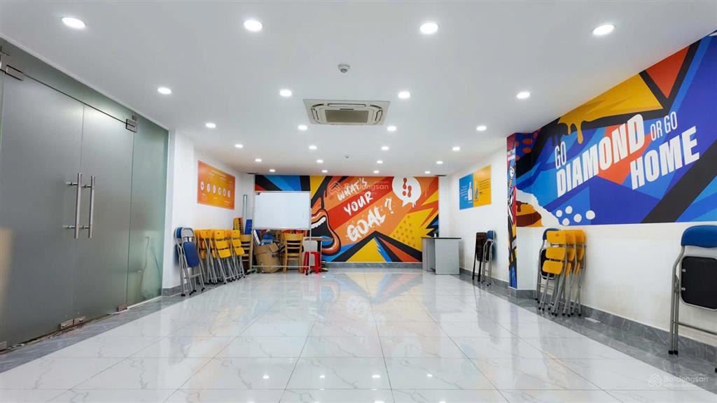 Cho thuê sàn vp 100m2 khu ngay khu etown đường núi thành, tân bình