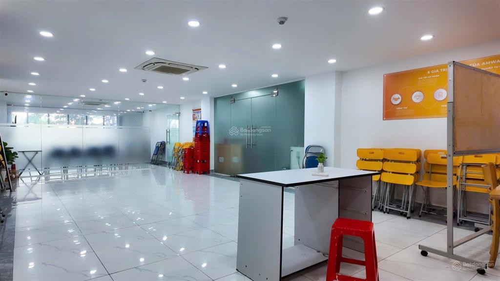 Cho thuê sàn vp 100m2 khu ngay khu etown đường núi thành, tân bình