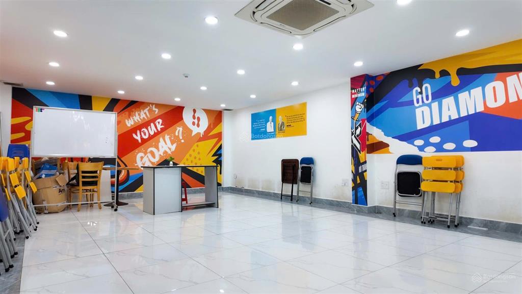 Cho thuê sàn vp 100m2 khu ngay khu etown đường núi thành, tân bình