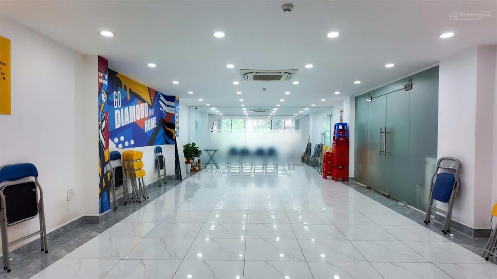 Cho thuê sàn vp 100m2 khu ngay khu etown đường núi thành, tân bình