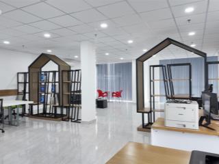 Cho thuê văn phòng sàn 145m2 view kính, full nội thất như hình đường hai bà trưng, quận 1