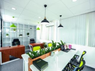 Cho thuê văn phòng 70m2 full nội thất đẹp như hình