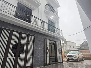Nhà 48m²  3 tầng, trung tâm đầy đủ tiện ích (300m có chợ  trường học  trạm y tế) gần vành đai 4