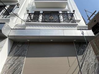 Nhà 5 tầng35m2full nội thấtkhông gian sống trong lành thiết kế hiện đạicạnh đường thông ô tô.