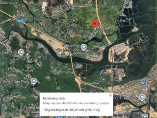 Bán đất quảng vân, phước thuận, tuy phước hơn 232m2 gần quy nhơn, gần đường, gần sông. giá đầu tư