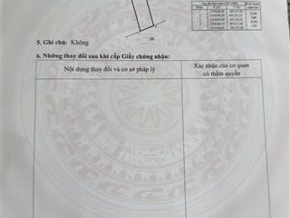 Bán nhanh đất mỹ cang, phước sơn, tuy phước lô đất đáng đầu tư 115,7m2 chỉ với 580tr