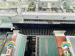 Bán Nhà 5 Tầng (4x14m, 5PN), Khu Phân Lô Bùi Quang Là, P12 – Chỉ 6.6 tỷ