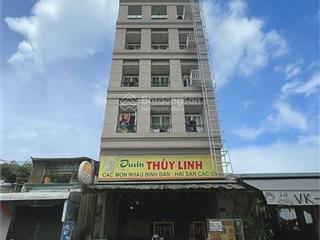Bán tòa chdv ( 7.2x17m). mặt tiền đường số 21, phường 8, gò vấp  gần cv lang hoa, chỉ 18.5 tỷ tl