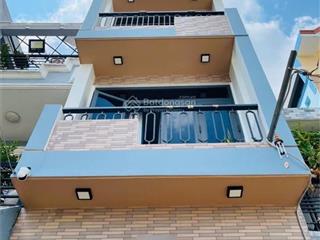 Nhà đẹp 4 tầng  hẻm 7m thông  gần mặt tiền lê đức thọ, gò vấp  chỉ 6.2 tỷ