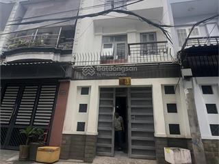 Bán nhà 4x11m, 3 tầng  hẻm 6m thống nhất, phường 16, gò vấp  chỉ 5.65 tỷ