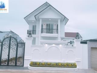 Bán Biệt Thự 10x22m --  Song Hành, Hóc Môn – Giảm mạnh còn 8.99 tỷ