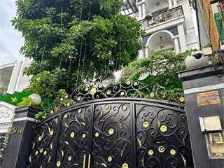 Bán nhà (5.5x23m), 5 tầng  lê văn thọ, gần cv làng hoa gò vấp  giá cực tốt, chỉ 14.5 tỷ