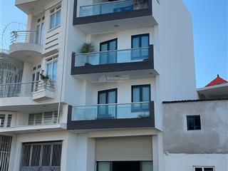 Bán nhà 4 tầng  mặt tiền kênh tham lương vàm thuật, phường 6, gò vấp  chỉ 8.5 tỷ