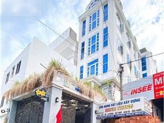 Bán tòa nhà hầm + 5 tầng, dt 234m2, dtsd100m2, có thang máy  phạm văn chiêu, gò vấp  23.5 tỷ tl