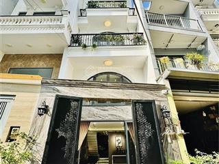 Nhà mới 5 tầng, thang máy  phan huy ích, gò vấp  view kênh tham lương cực vip  chỉ 10.8 tỷ