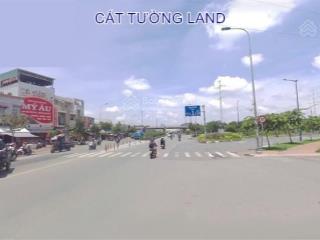 Bán 550m2 đất thổ  mt trương thị hoa, p. tân thới hiệp, quận 12  ngay siêu thị mm mega martket