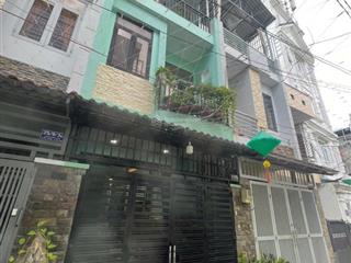 Bán nhà 64m2, 3 tầng, 4pn  nguyễn minh châu, sau bệnh viện tân phú + đh văn hiến  chỉ 6.8 tỷ tl