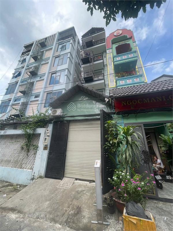 Bán chdv 4x22m| 6 tầng, thang máy| 16 p  mặt tiền võ hoành, gần tân hương  chỉ 13.5 tỷ