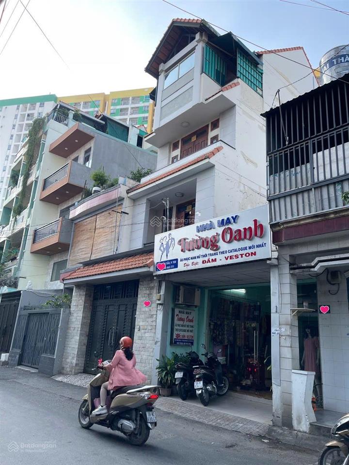 Cần bán nhanh, mặt tiền trần tấn gần âu cơ, p. tân sơn nhì  5.1x16.5m, 4 tầng, 5pn  giá 12.5 tỷ