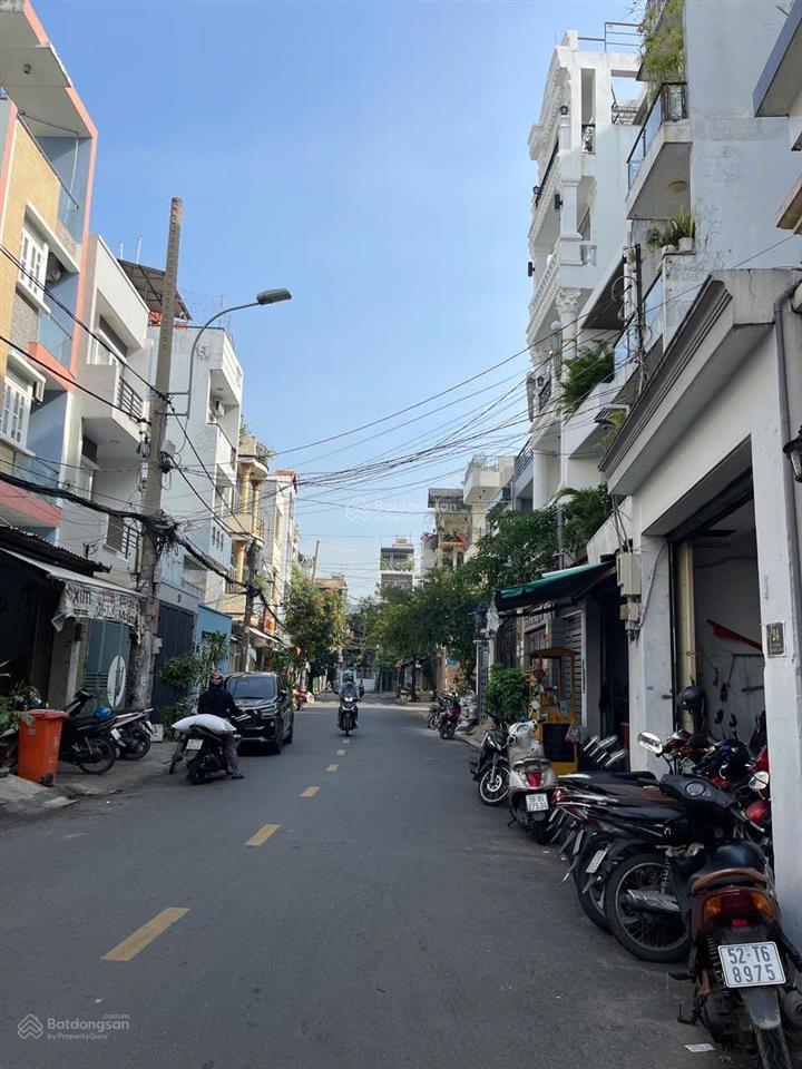 Cần bán nhanh, mặt tiền trần tấn gần âu cơ, p. tân sơn nhì  5.1x16.5m, 4 tầng, 5pn  giá 12.5 tỷ