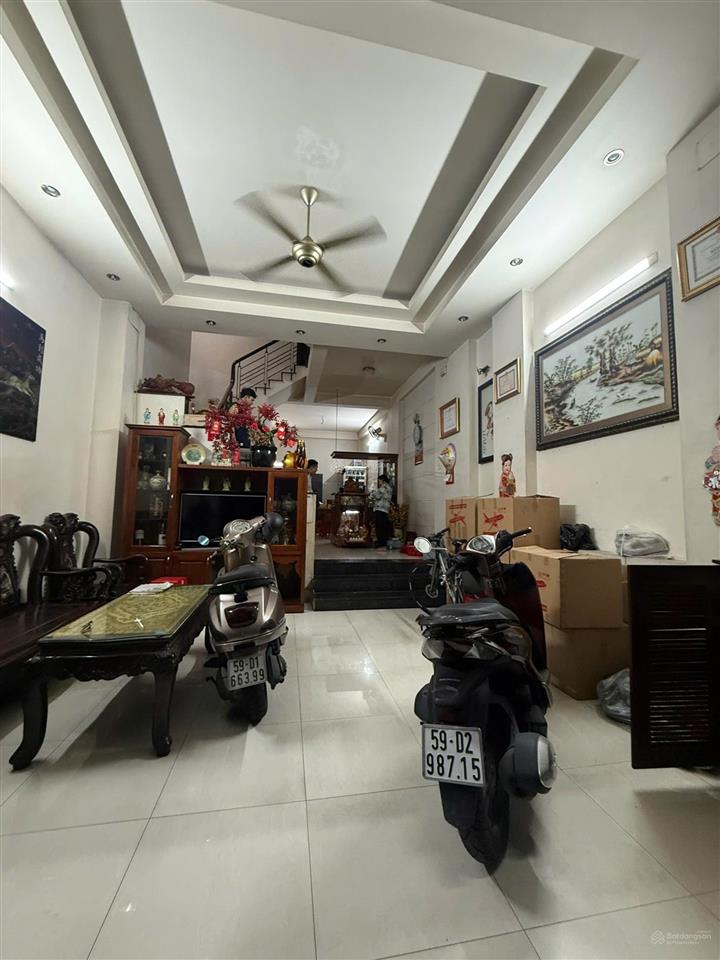 Cần bán nhanh, mặt tiền trần tấn gần âu cơ, p. tân sơn nhì  5.1x16.5m, 4 tầng, 5pn  giá 12.5 tỷ