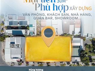 Cần bán gấp lô đất hùng vương, 275m2, thuận lợi kinh doanh, q.tam kỳ, quảng nam