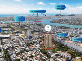 Bán cc vista residence đà nẵng, 58 triệu / m2, 82 m2, 2pn, 2wc, bàn giao 3/2026