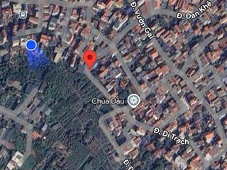 Bán đất thổ cư di trạch 81.8m thôn dậu 1