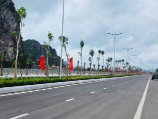 Bán đất biệt thự đường đôi quảng hồng giá tốt/ biệt thự ven biển tại cẩm phả  quảng ninh