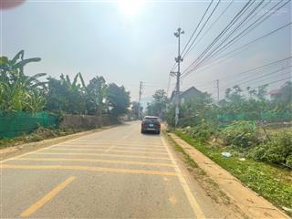 Tôi cần bán gấp lô góc 101m2 thôn 5 phú cát ngay nhà máy in tiền, di chuyển 2p ra đại lộ thăng long