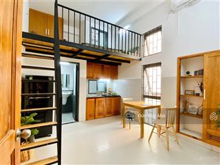 Cho thuê căn hộ gác lớn phòng rộng gần khu chế xuất, thuận tiện đi quận 4 quận 1