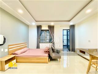 Cho thuê studio full nội thất rộng 40m2 gần tdtu, rmit trung tâm q7