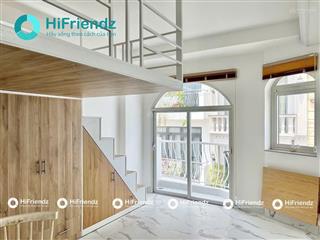 Cho thuê cc mini full nội thất mới 100% mặt tiền đường lớn quận 7 gần khu chế xuất ufm nttu quận 4