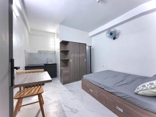 Cho thuê tại lý phục man quận 7 đầy đủ nội thất nhà mới, đường lớn gần khu chế xuất ufm tdtu q4 vng