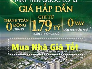 Giá trực tiếp từ cđt stown gateway, mặt tiền ql13, 1.79 tỷ/căn 2pn, thanh toán 30% nhận nhà.
