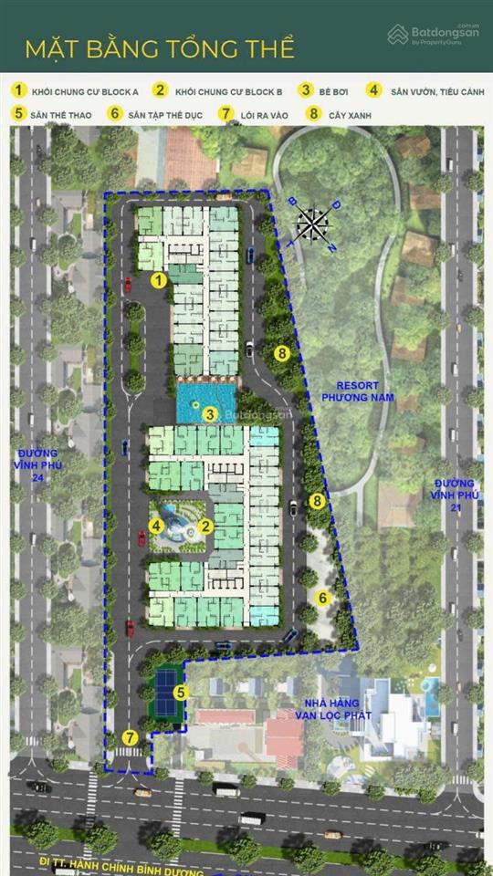 Thanh toán 30% sở hữu căn 2pn/1wc ngay mặt tiền ql13, cách tp hcm chỉ 2 km. giá 1,910 tỷ/căn