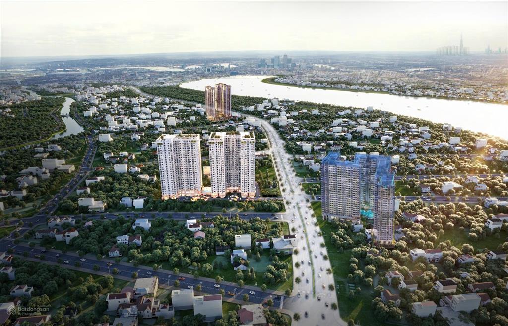 Thanh toán 30% sở hữu căn 2pn/1wc ngay mặt tiền ql13, cách tp hcm chỉ 2 km. giá 1,910 tỷ/căn