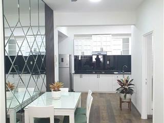 Cho thuê căn hộ 2pn, cc hưng vượng 3, dt 75m2, giá 11tr/tháng, đủ nội thất.  0937 961 ***