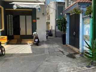 Nhà 1/ 27.3m2 khu dân cư hiện hữu hẻm số 8 hồ hảo hớn q1