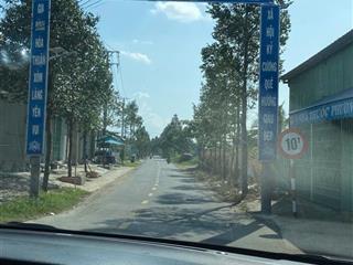 2880m2 đất mt đường nhựa (300m2 thổ cư) ấp 10, xã lương hòa, bến lức long an