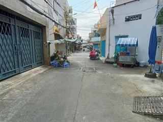 Bán nhà 3 tầng hẻm ô tô 284 lê văn sỹ, p14 q3