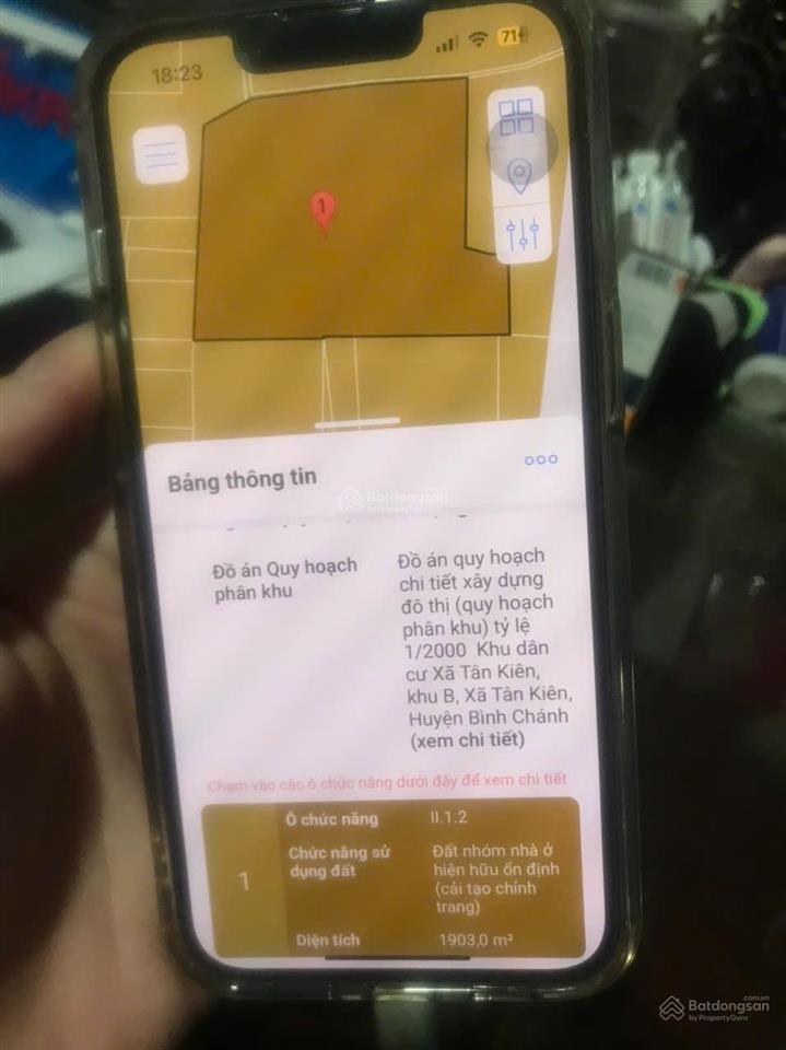 Bán 4900m2 đất (2600m2 thổ cư) mt nguyễn cửu phú, tân kiên, bình chánh