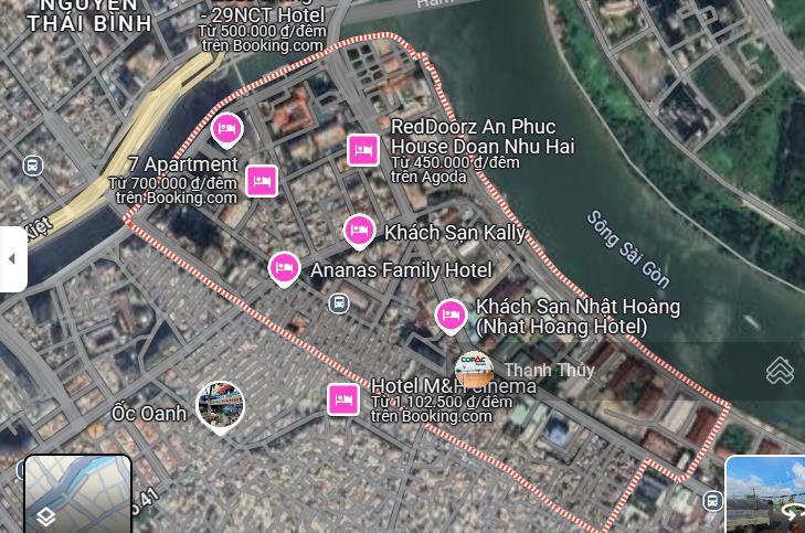 Cho thuê chcc copac square, quận 4, dt 90m2  2pn full nội thất, giá chỉ 13 15tr/tháng