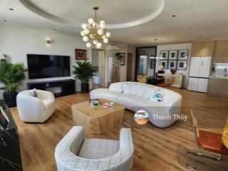 Cho thuê copac square q4, view sông sài gòn cực chill, 2pn 120m2, nội thất cao cấp, giá chỉ 22tr/th