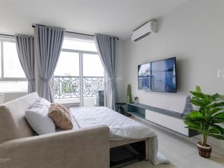 Cho thuê căn hộ 1pn dự án grand riverside, nội thất đầy đủ.