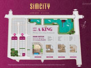 Bán biệt thự sim city, đường lò lu, p. trường thạnh, q. 9, tp. hcm, có sổ hồng
